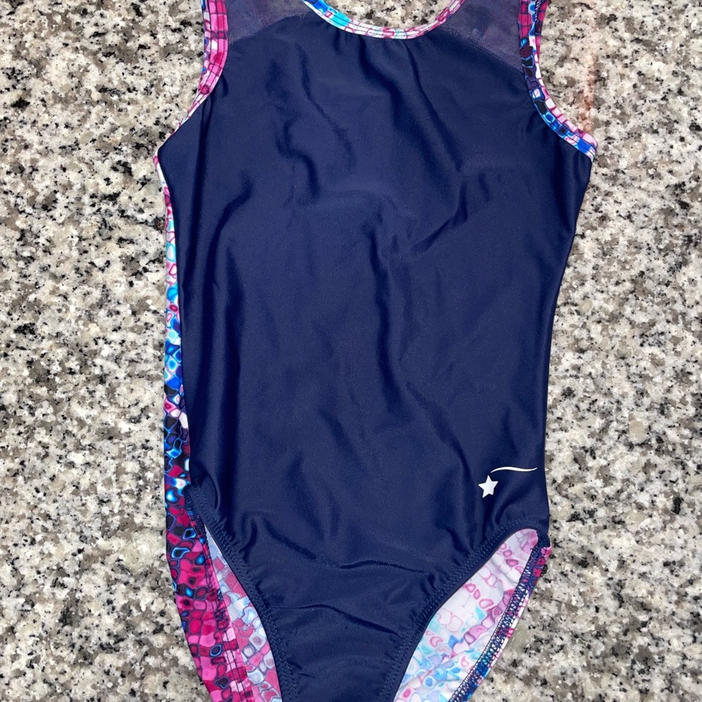 Destira Girls YM Gymnastics leotard